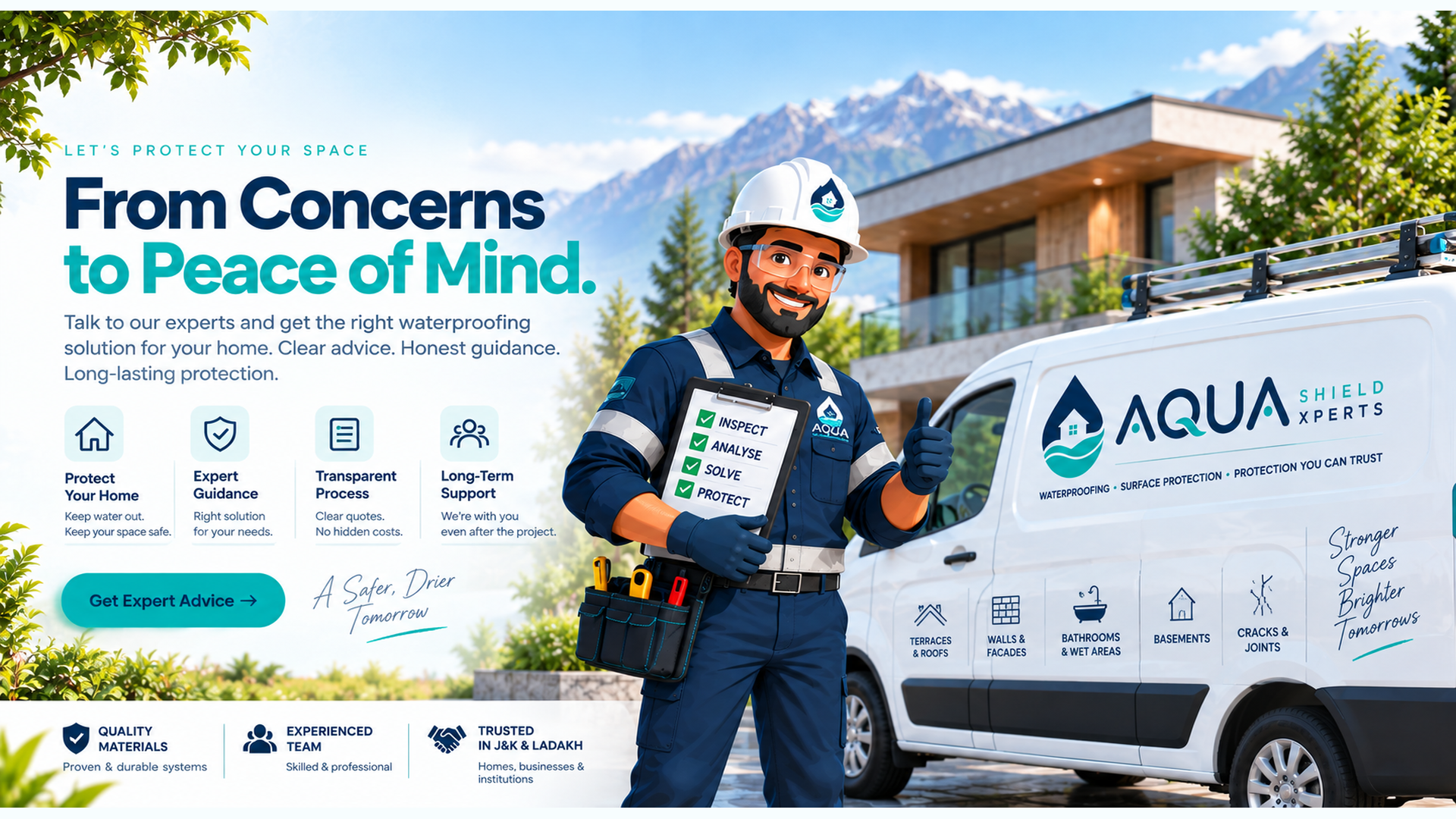 Protect what matters — Aqua Shield Xperts